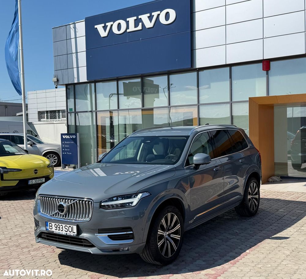 Volvo XC 90 B5 MHEV AWD 7 locuri Plus Bright - 6