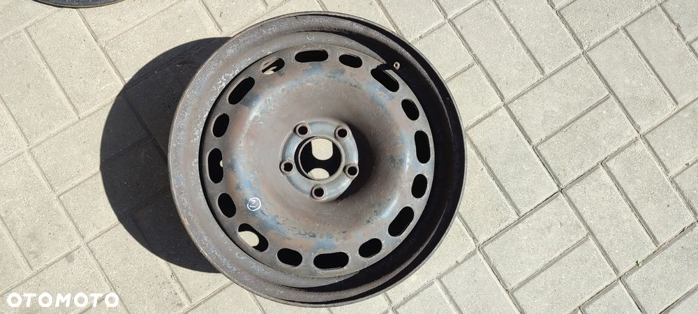 FELGI STALOWE 5x108 7Jx16 CALI ET 32 CITROEN C5 PEUGEOT 508 CZUJNIKI GRATIS KOMPLET 4 SZTUKI - 3
