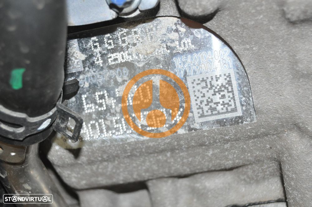 Motor 654920 MERCEDES-BENZ - 5