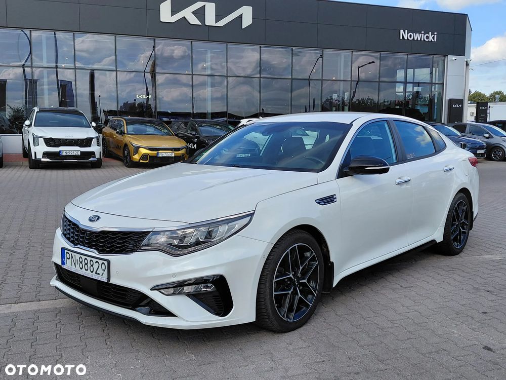 Kia Optima 1.6 T-GDI GT Line DCT - 1