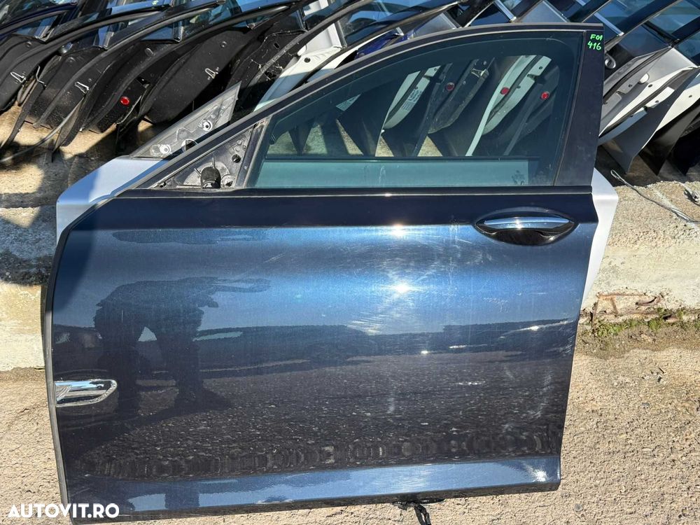 Usa usi fata spate BMW seria 7 F01 Carbonschwarz Metallic 416 - 2