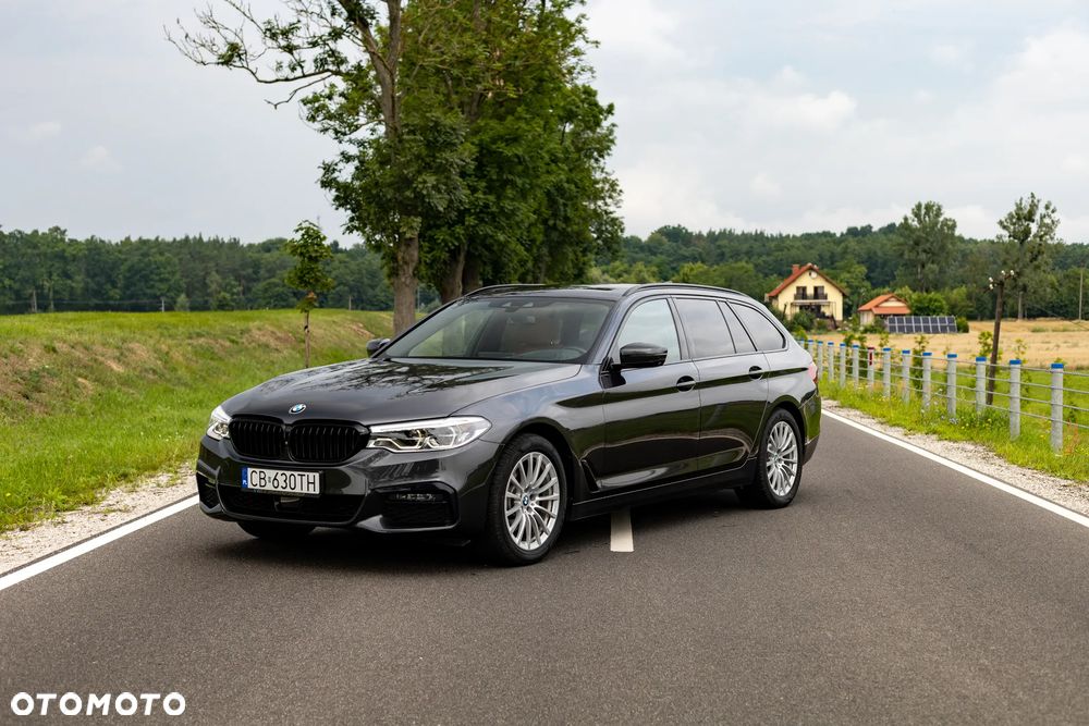 BMW Seria 5 520i Sport Line sport - 7