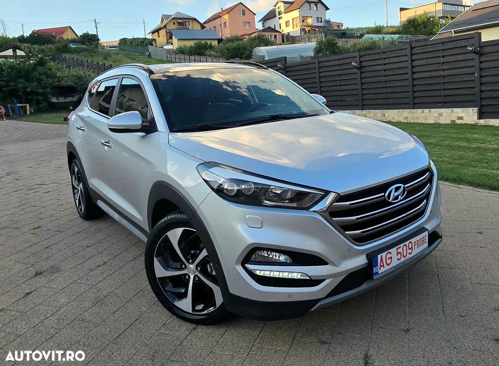 Hyundai Tucson 2.0 CRDI 4WD 6AT Luxury Pack+ - 2