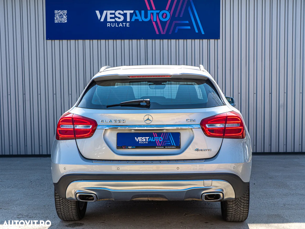 Mercedes-Benz GLA 220 CDI 4Matic 7G-DCT - 34