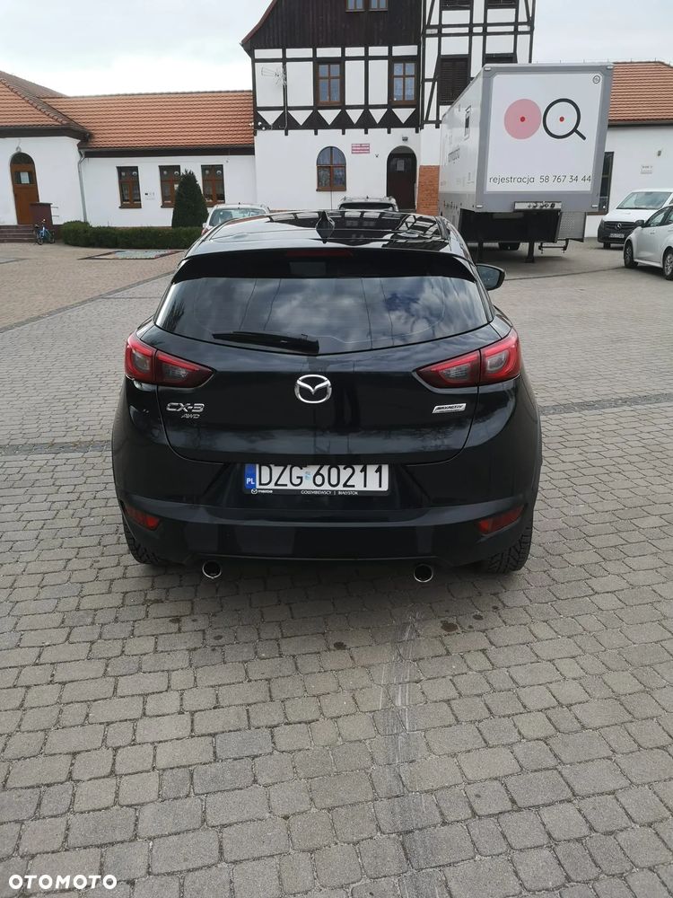 Mazda CX-3 2.0 Skypassion AWD - 4