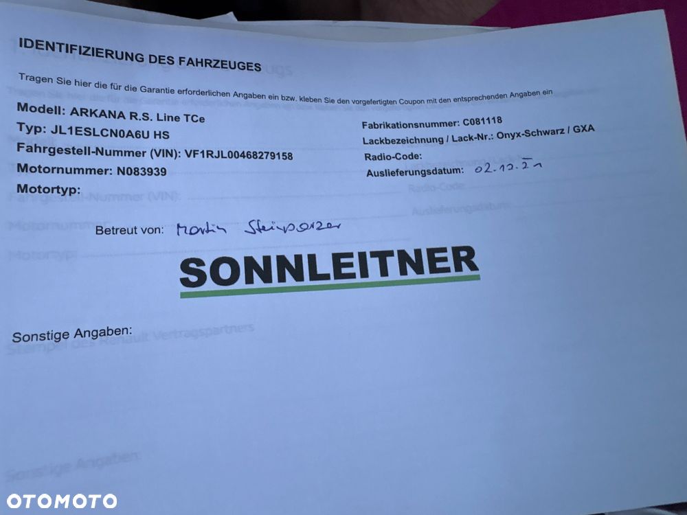 Renault Arkana TCe 140 EDC R.S LINE - 38