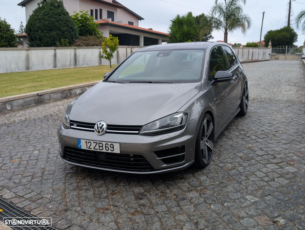 VW Golf R 4Motion BlueMotion DSG - 2