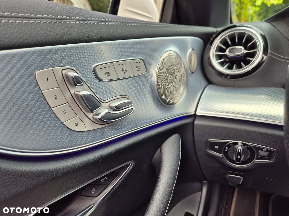 Mercedes-Benz Klasa E 450 4-Matic AMG - 14
