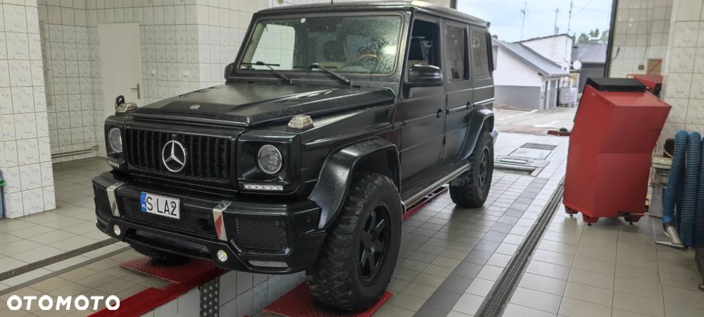 Mercedes-Benz Klasa G 55 AMG - 6