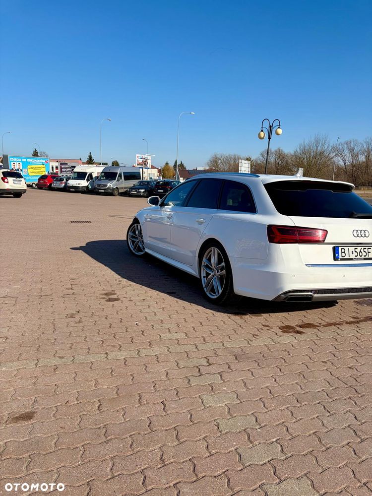 Audi A6 Avant 2.0 TDI Ultra DPF S tronic - 8