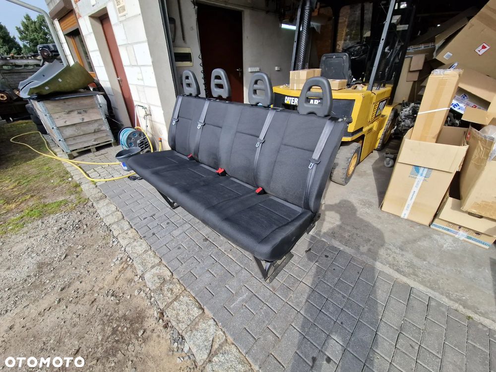 FOTEL ŁAWKA KANAPA FIAT DUCATO BOXER JUMPER 2025r - 14