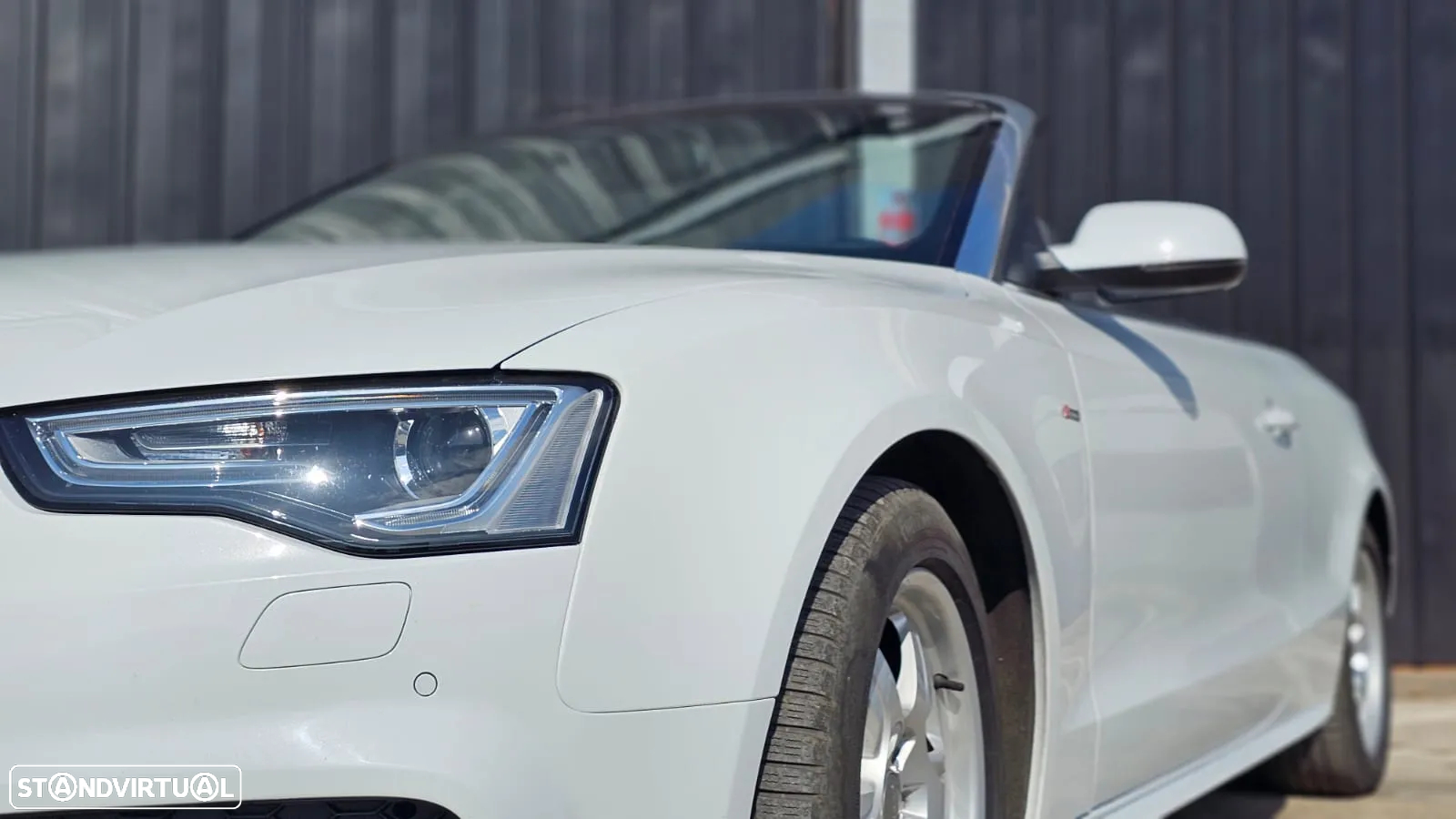 Audi A5 Cabrio 2.0 TDi quattro S-line - 20