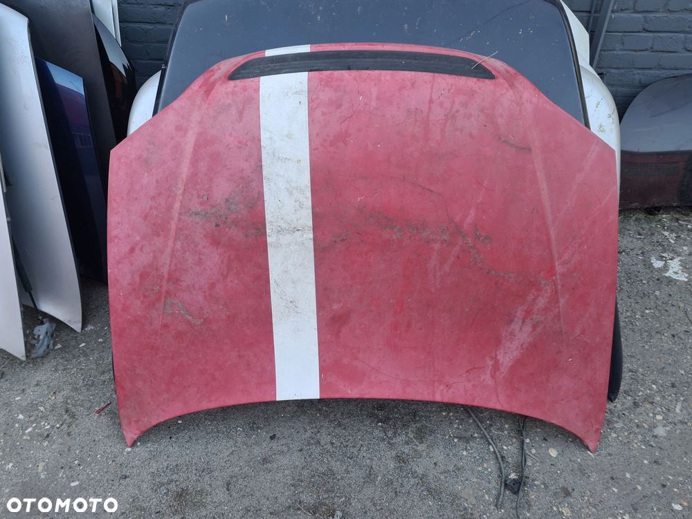 maska pokrywa silnika opel astra g - 1