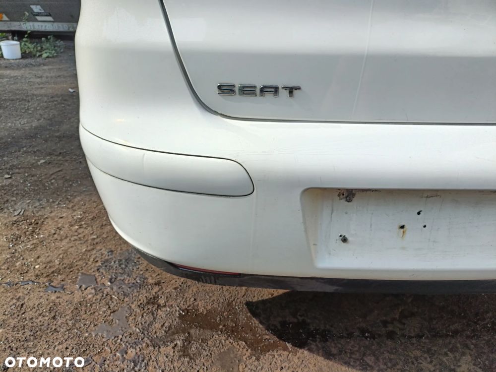SEAT IBIZA III 02-08 2003 r. 5D HB LB9A zderzak tył tylny * - 4