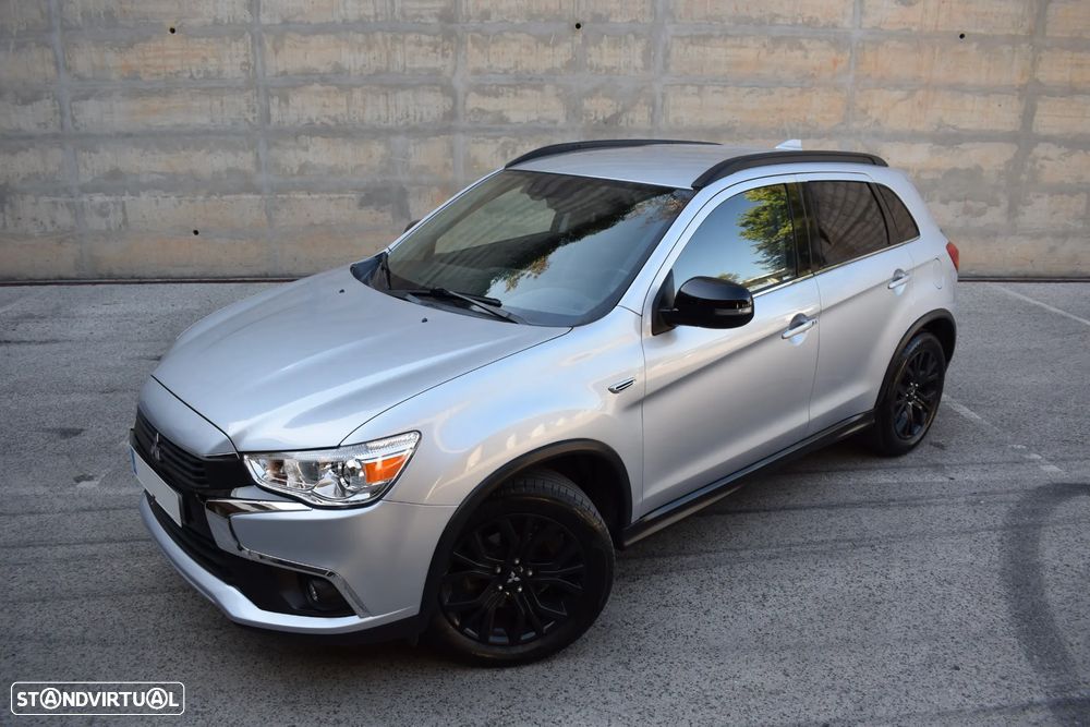 Mitsubishi ASX 1.6 DI-D Intense Black Edition - 39