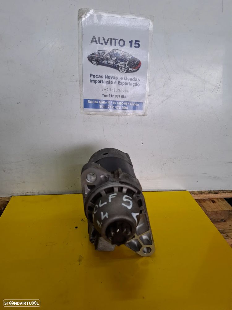 Motor de arranque Golf V - 1