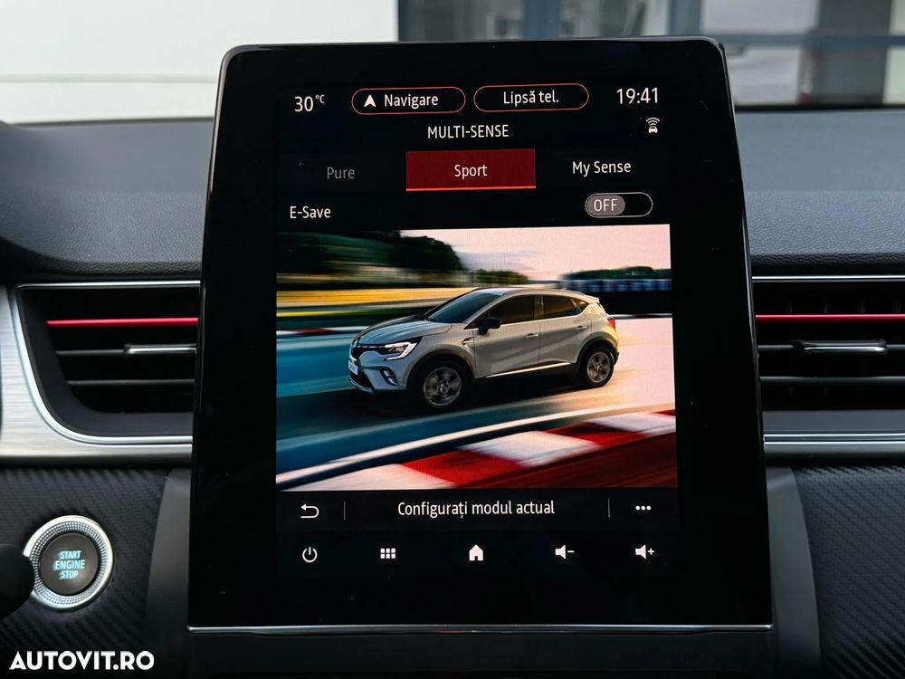 Renault Captur E-TECH PLUG-in 160 R.S. LINE - 30