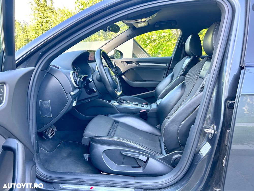 Audi A3 2.0 TDI S tronic S line Sportpaket - 23