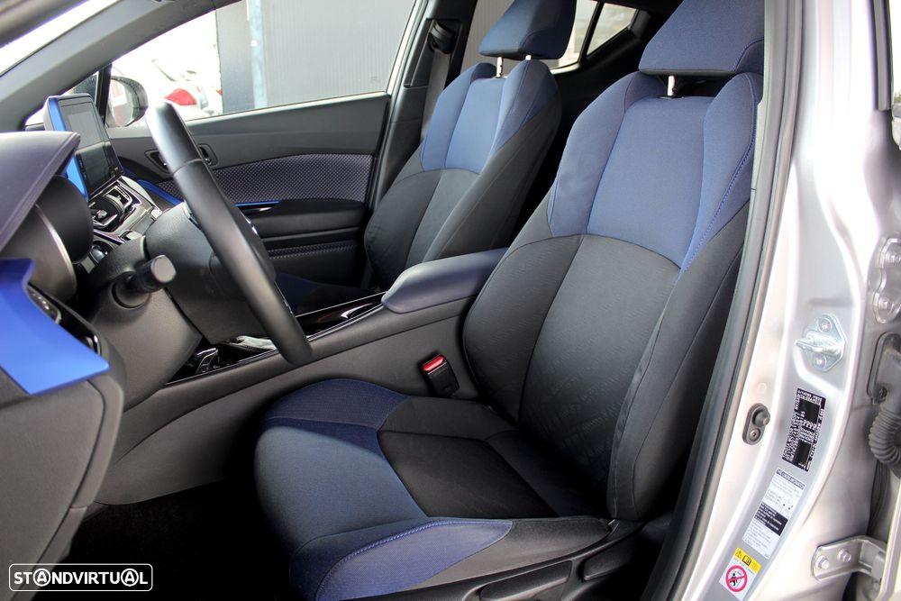 Toyota C-HR 1.8 HSD Comfort+P.Style - 7