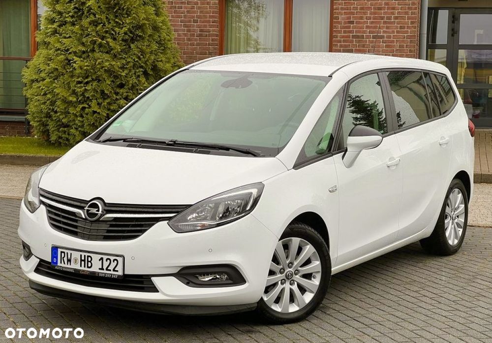 Opel Zafira 1.6 D (CDTi ecoFLEX) Start/Stop ON - 5