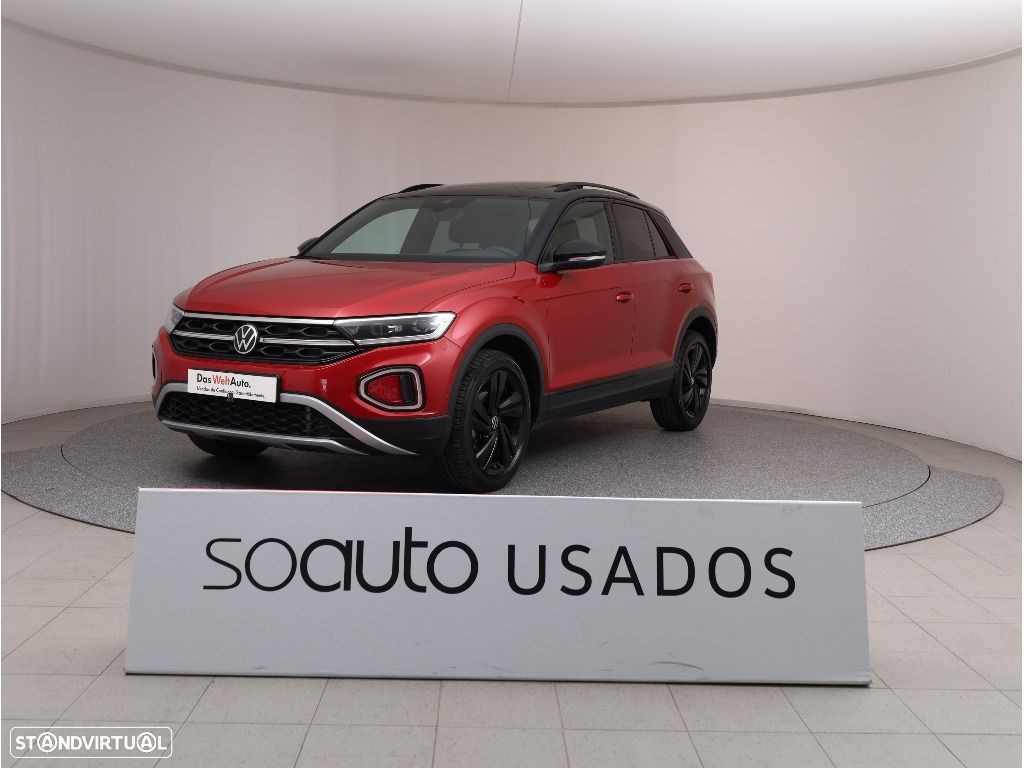 VW T-Roc 1.5 TSI Black Style DSG - 1