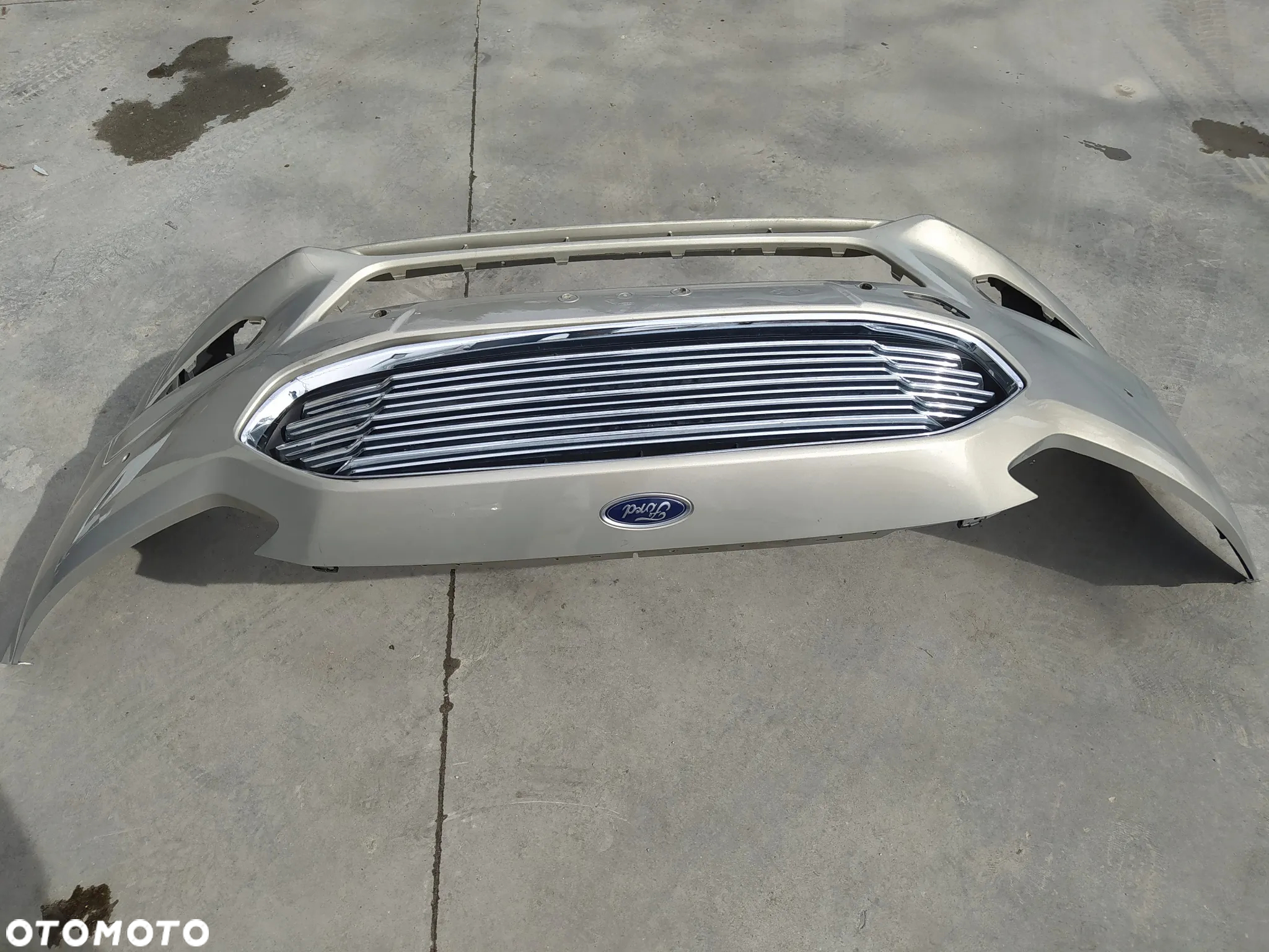 ZDERZAK PRZÓD GRILL MONDEO MK5 14-19 RADOM - 3