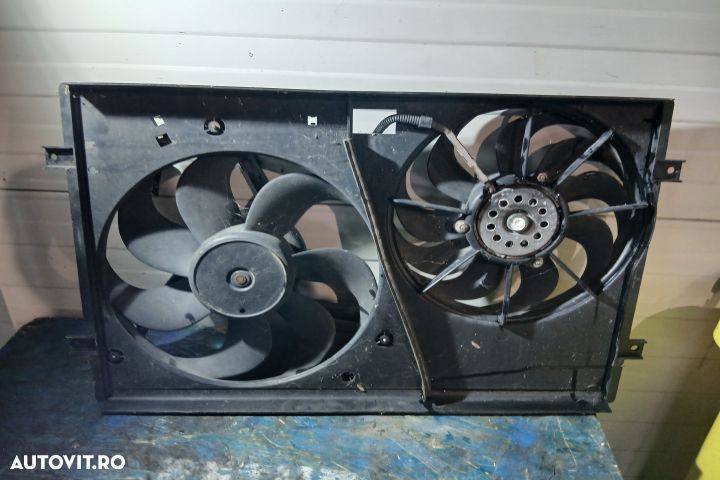 Electroventilator / Ventilator racire motor / AC 6Q0121207F 6Q0121207 - 2