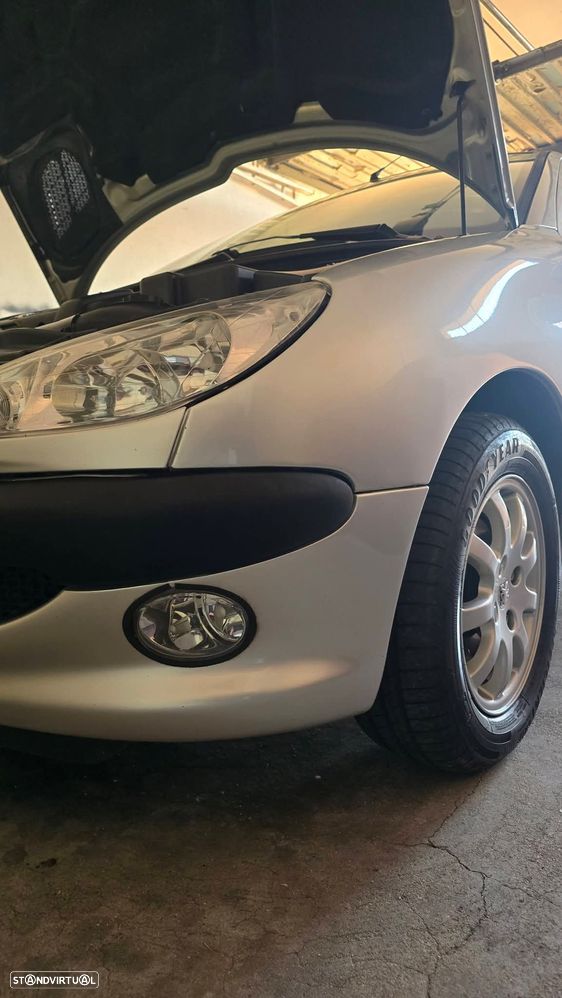 Peugeot 206 1.4 HDi Look II - 6