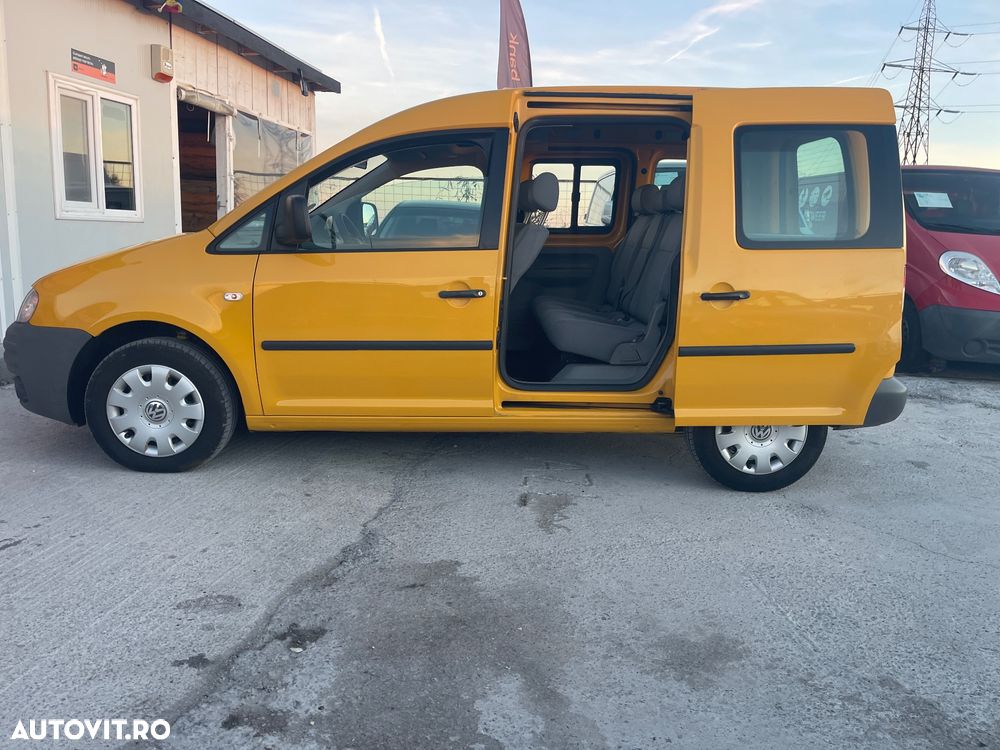 Volkswagen Caddy 1.9 TDI DPF Life Family (5-Si.) - 19