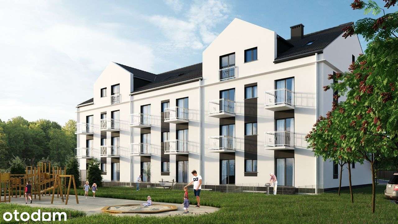 NOWE MIESZKANIE (B3.B8) - 3 pokoje -m.dwupoziomowe