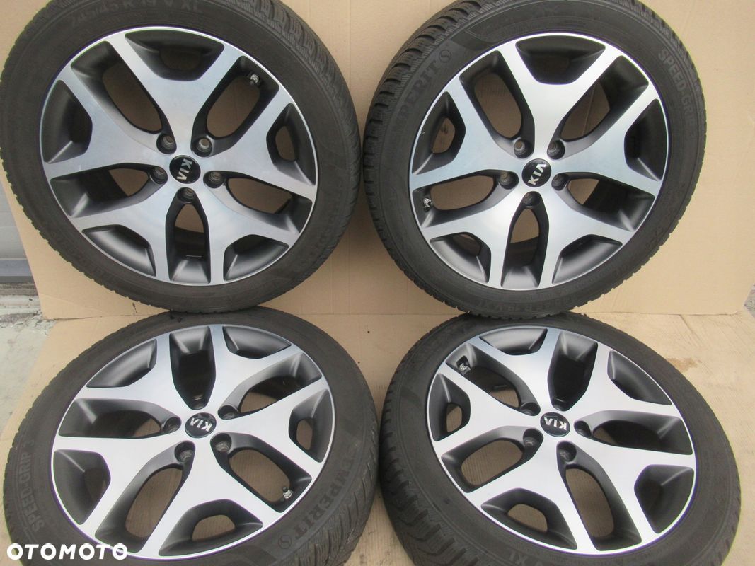 ALU+OPONY ZIMA R19 HYUNDAI iX35,TUCSON, OUTLANDER,KIA SPORTAGE,4007,ASX - 1
