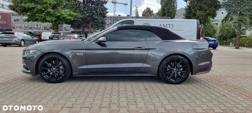 Ford Mustang Cabrio 5.0 Ti-VCT V8 GT - 4