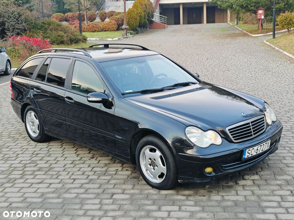 Mercedes-Benz Klasa C 180 Kompressor Elegance - 14