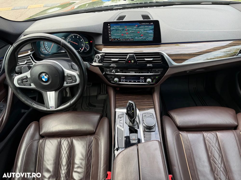 BMW Seria 5 540d xDrive Aut. - 8