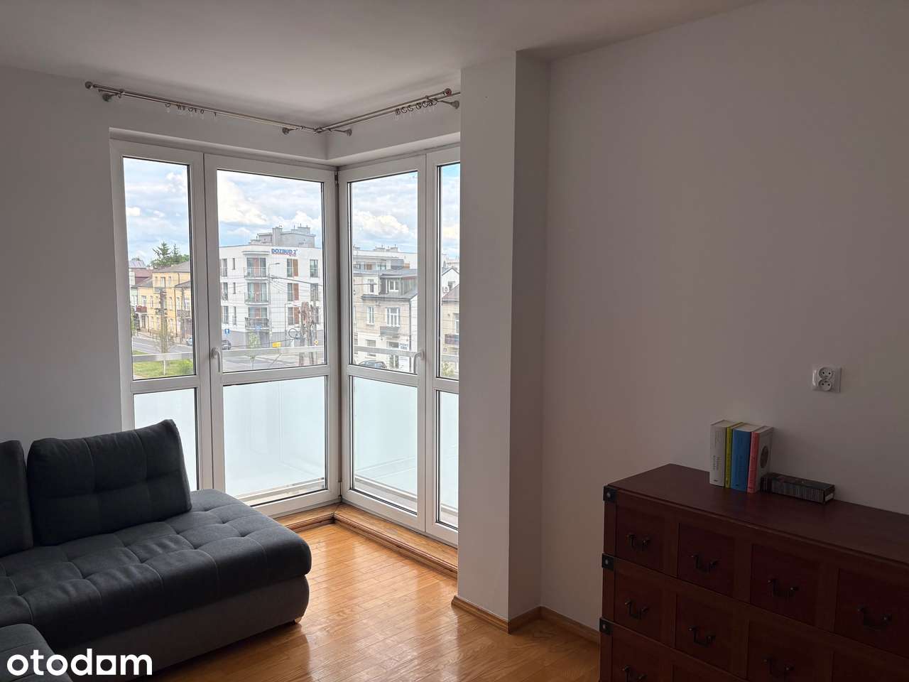 Mieszkanie Rembertów 3 pokoje 70m2 350m od stacji PKP
