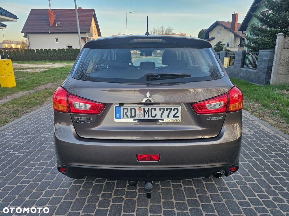 Mitsubishi ASX 1.8 DID Instyle NAVI AS&G - 5