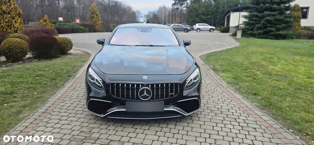 Mercedes-Benz Klasa S AMG 63 4Matic AMG Speedshift 7G-MCT - 9