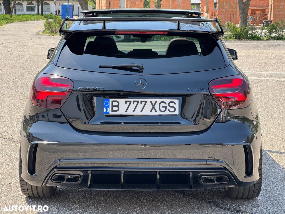 Mercedes-Benz A 45 AMG 4Matic AMG Speedshift 7G-DCT - 5