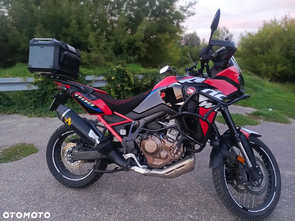 Honda CRF - 3