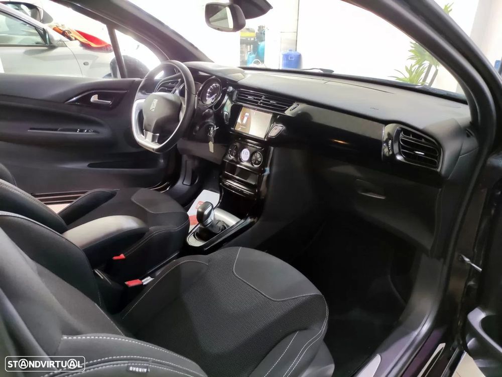 DS DS3 PureTech 110 Start & Stop EAT6 OPF SOCHIC - 25