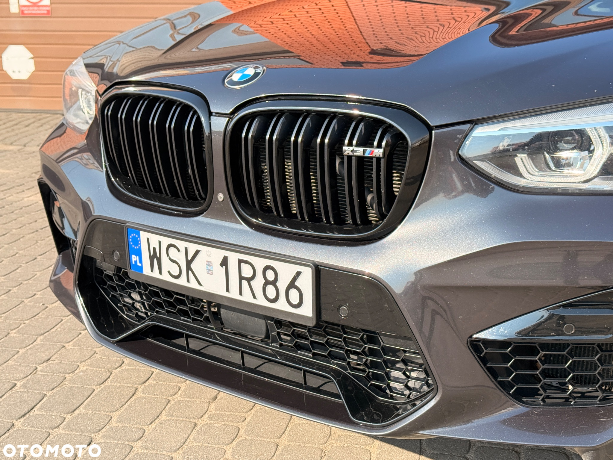 BMW X3 M Competition sport - 4