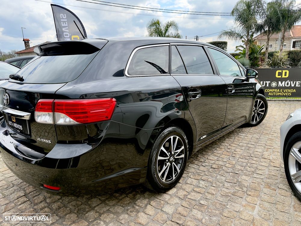 Toyota Avensis SW 2.0 D-4D Exclusive +Navi - 18