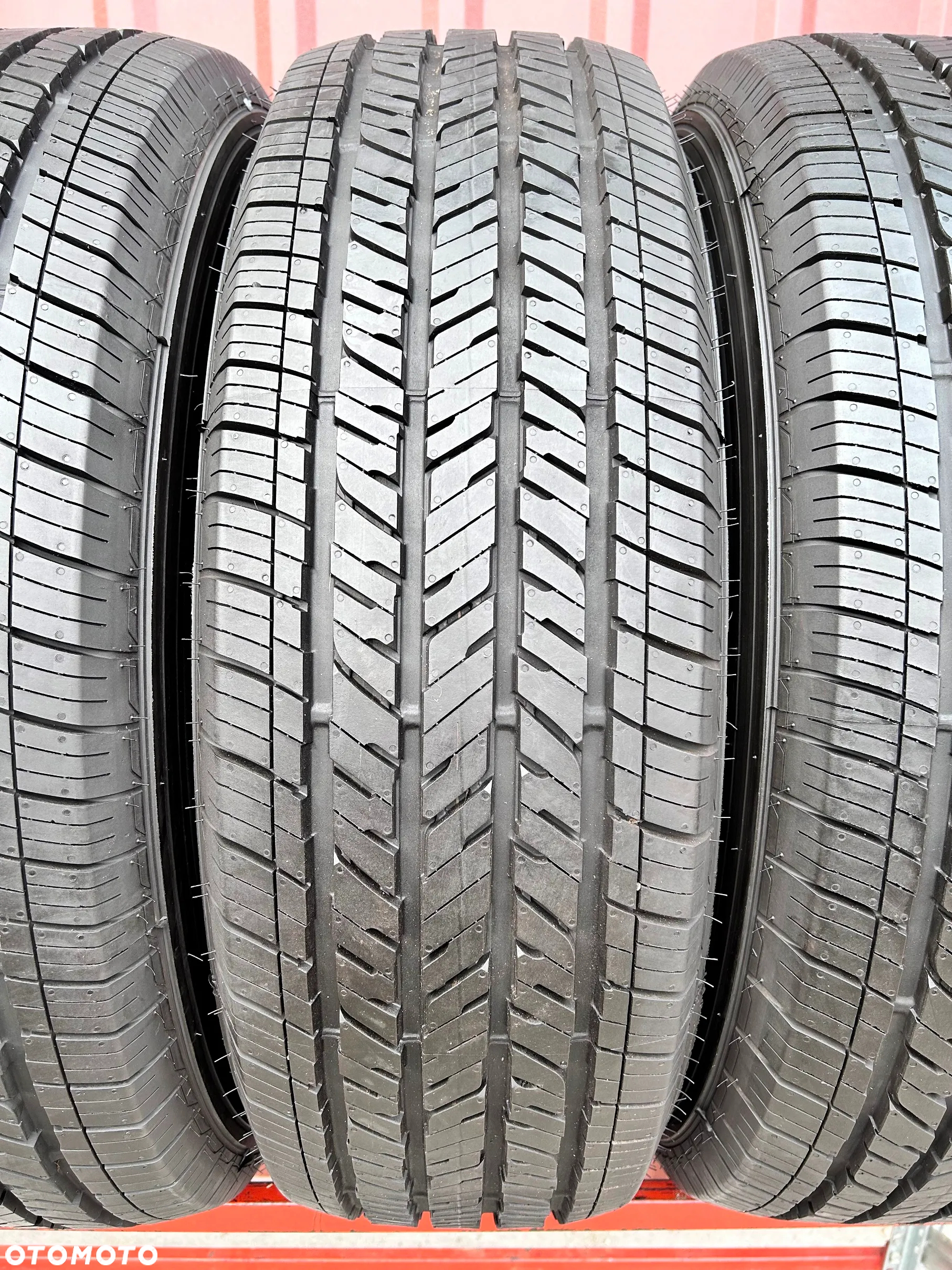 4 OPONY LETNIE BRIDGESTONE 255/70/18  113T   DEMO - 4