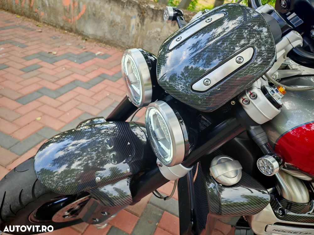 Triumph Rocket 3 R Black - 14
