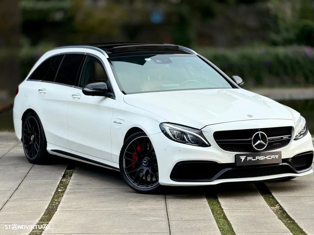 Mercedes-Benz C 63 AMG S Station Speedshift 7G-MCT Edition 1 - 3