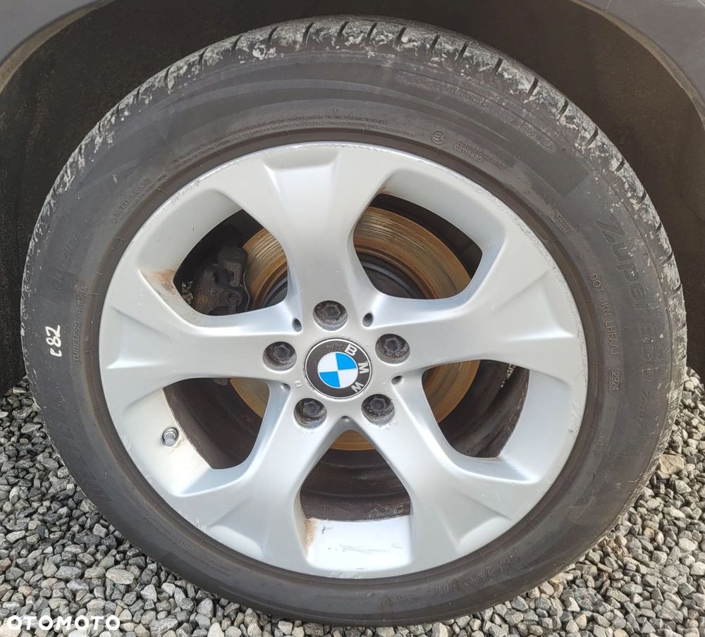 FELGA ALUMINIOWA 17 STYLING 317 ET34 5X120 7,5X17 BMW X1 E84 C82 - 1