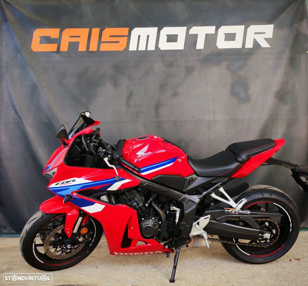 Honda CBR 650R E-Clutch - 1