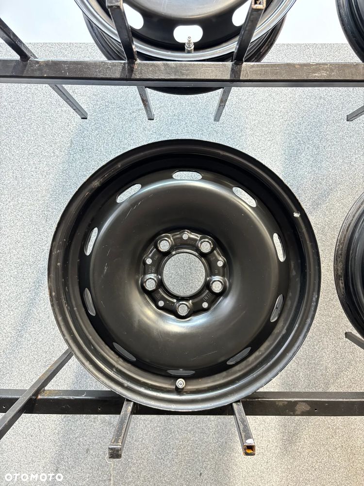 4 FELGI STAL. MINI COOPER F55 , F56  15'' 5,5J  ET46   +TPMS - 4