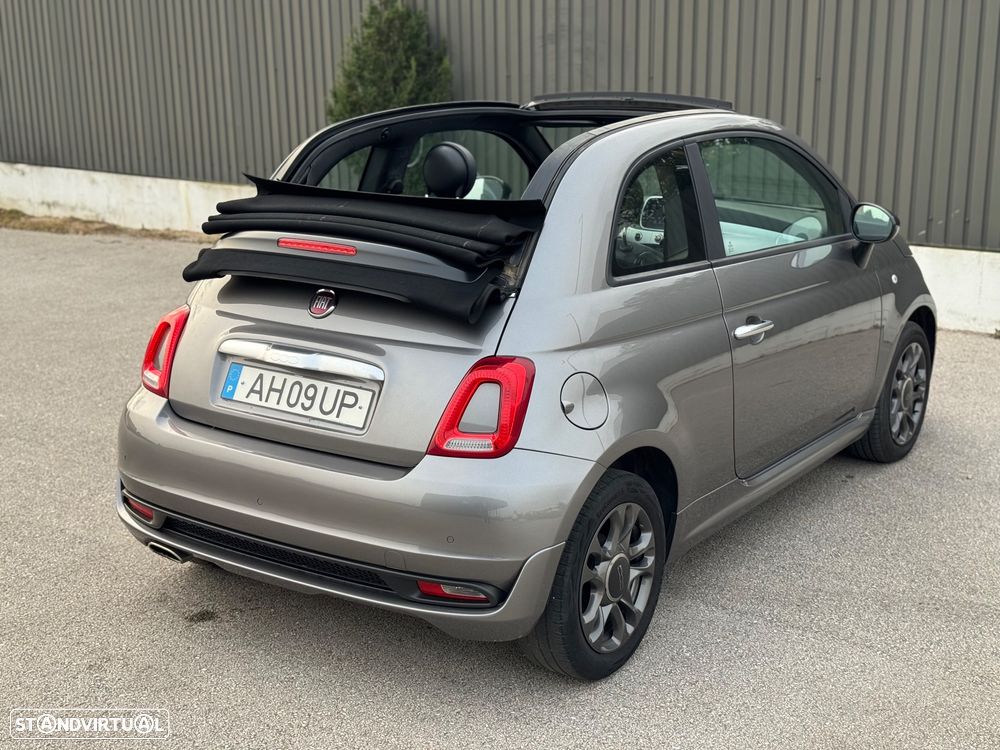 Fiat 500C 1.0 Hybrid Connect - 13