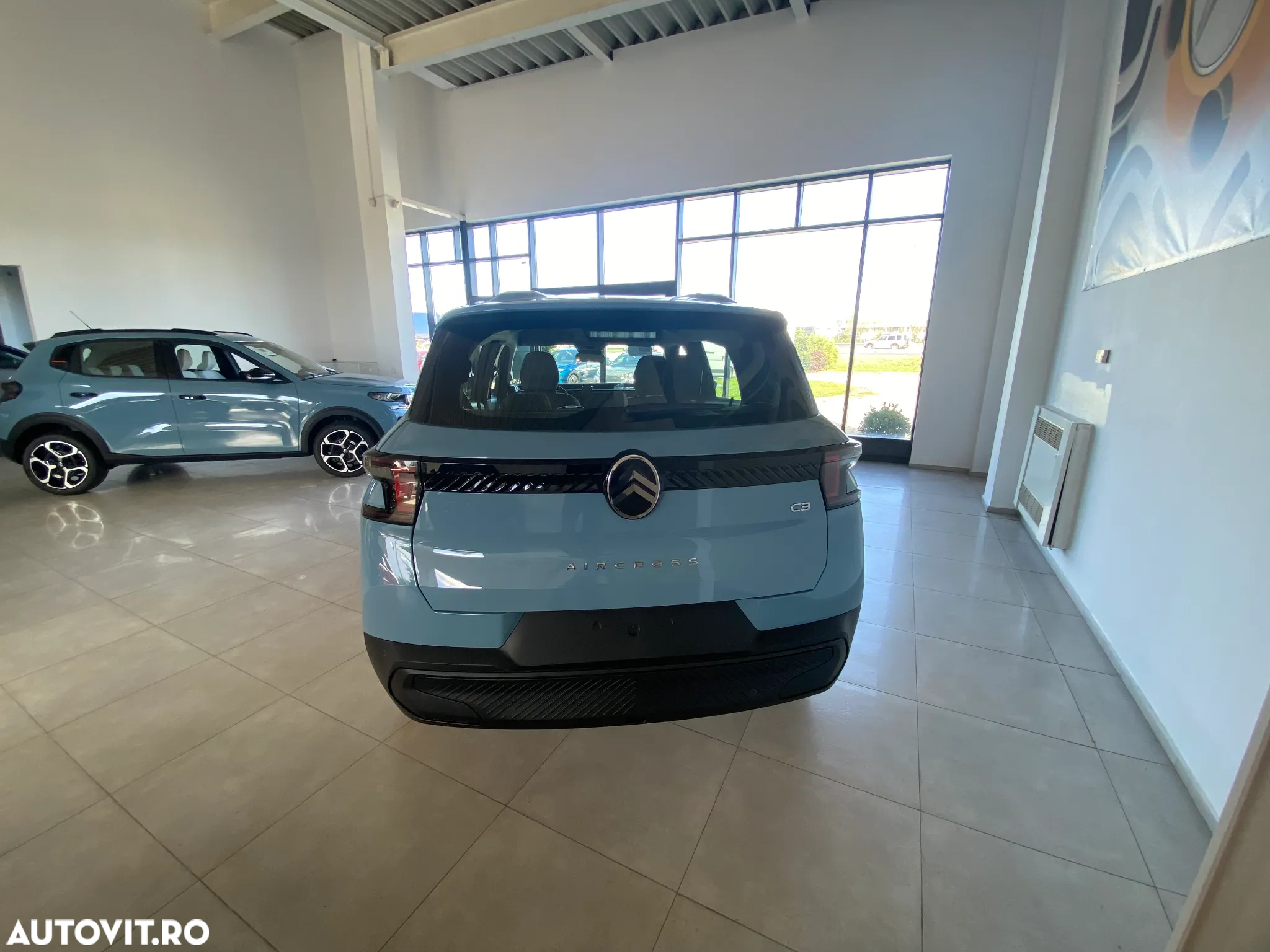 Citroën C3 AIRCROSS 1.2 PureTech 100 BVM6 YOU - 5